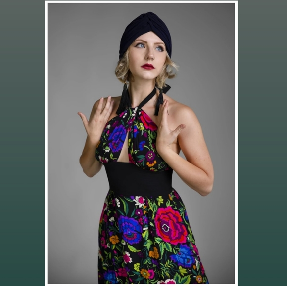 Trashy Diva Yves Dress Mod Flemenco NWT sz 00 - Picture 5 of 5